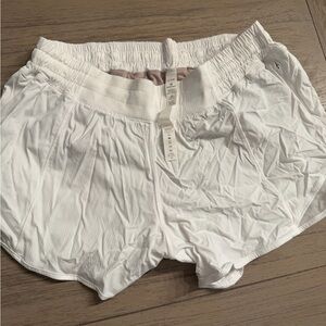 lululemon athletica White Athletic Shorts